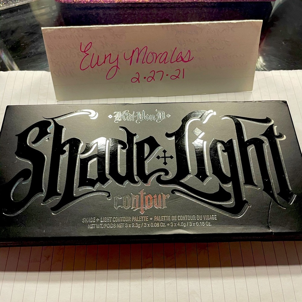 Kat Von D Shade & Light palette